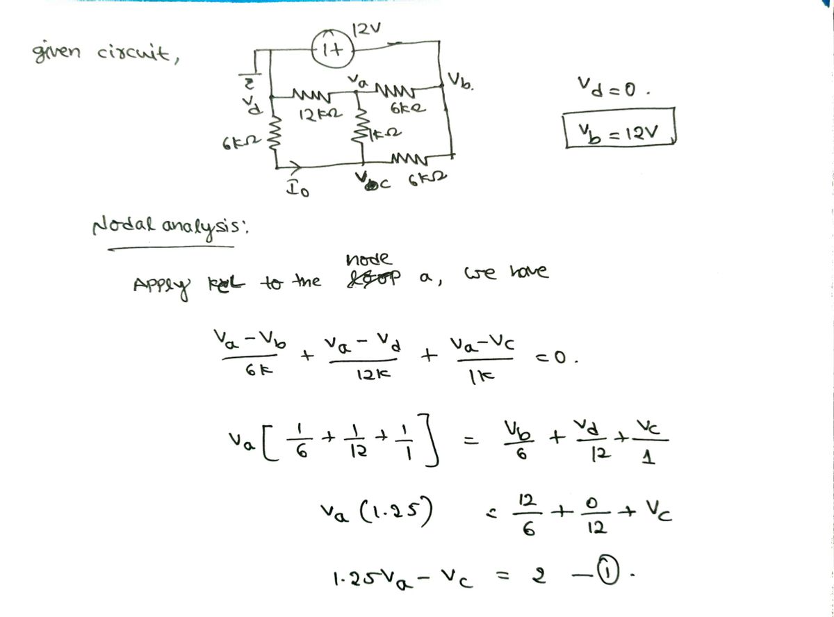 Electrical Engineering homework question answer, step 1, image 1